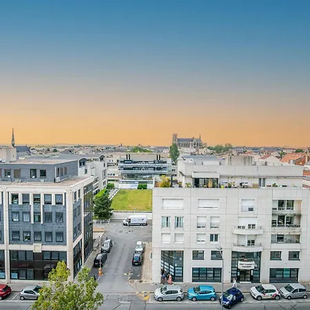 Le Septième - Vue Cathédrale - Saint Rémi *