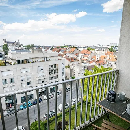 Le Septieme - Vue Cathedrale - Saint Remi *