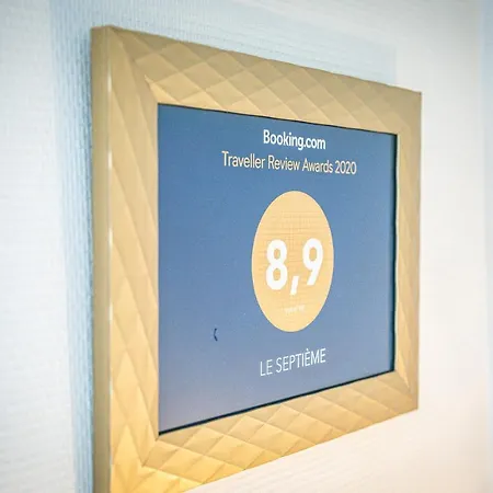 Le Septième - Vue Cathédrale - Saint Rémi Reims