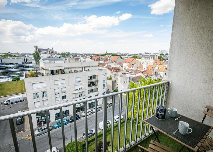 Le Septieme - Vue Cathedrale - Saint Remi *