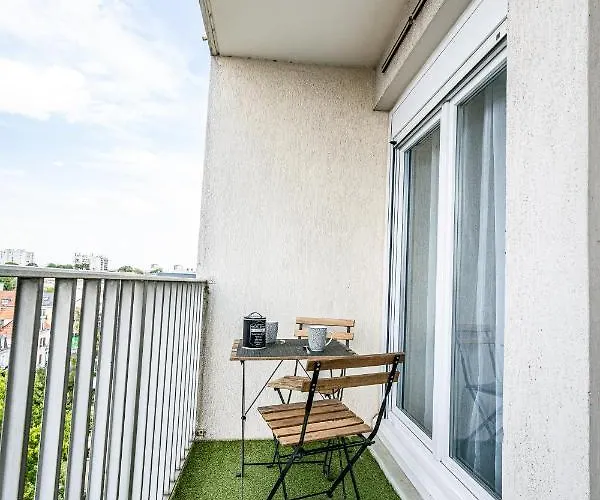 Le Septieme - Vue Cathedrale - Saint Remi Apartament