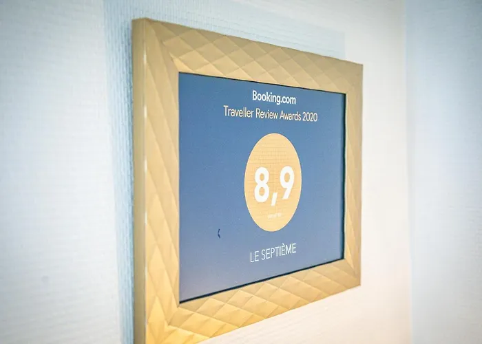 Le Septieme - Vue Cathedrale - Saint Remi Reims